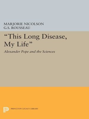 cover image of This Long Disease, My Life